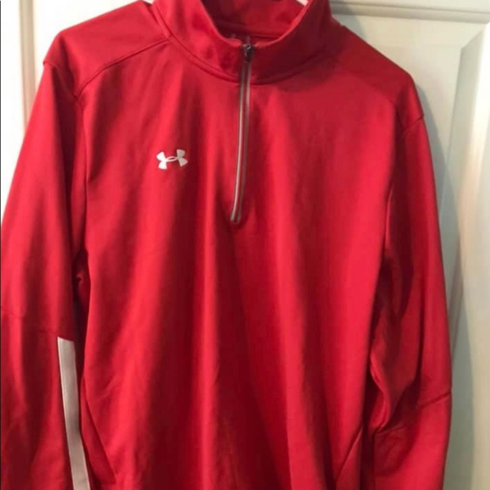WOMENS 2XL under Armour quarter zip